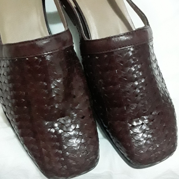 NWOT Paolo Corelli Leather Sandals - Picture 3 of 8